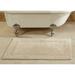 Lux Collections Bath Mat Rug 21" X 34" Rectangle by Better Trends in Sand