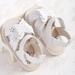 Infant Baby Girls PU Leather Summer Sandals Rubber Non Slip Soft Sole Toddler Outdoor Beach Tassel Newborn Slippers Shoes-M