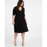 Essential Wrap Dress