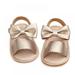 Infant Baby Girls Summer Sandals Soft Sole Bowknots Flats Toddler First Walkers Crib Shoes, Gold 11 Style