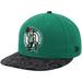 Boston Celtics New Era Team Variation 9FIFTY Snapback Hat - Kelly Green/Black - OSFA