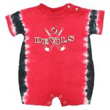 NHL Infant New Jersey Devils Tie-Dye Romper, Red