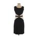 Pre-Owned Black Saks Fifth Avenue Women's Size M Casual Dress