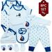 Baby Bright 8 Piece Newborn Essential Baby Layette Set, 0 to 3 Months, Made from 180GSM BioSilky 100% Combed Cotton with Embroidery, Baby Shower Gift. Great Quality Best Layette Wonderful Gift