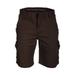 Smith's Workwear Men's 11.25" Stretch Cargo Utility Short