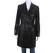 Pallas Womens Long Sleeve Brocade Broadway Jacket Dress Black Size 36 European