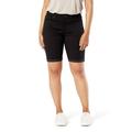 Signature by Levi Strauss & Co. Women's Mid Rise Bermuda Shorts