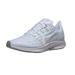 Nike Air Zoom Pegasus 36 Women's Running Shoe Ocean Cube/MTLC Cool Grey-Pure Platinum Size 10.0