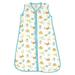 Luvable Friends Baby Boy and Girl Muslin Wearable Sleeping Bag, ABC, 0-6 Months