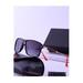 Men Colored Glass Small Frame Sunglass