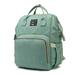 Veryke School Backpack, Multi-Function Travel Backpack Mommy Bags, Notebook Bags for Women&Men College Students - Green