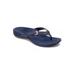 Daeful Womens Wedge Heel Flip Flops Sandals Ladies Toe Post Shoes 5-11