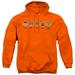 Teen Titans Go Floating Heads Adult Pullover Hoodie Sweatshirt Orange