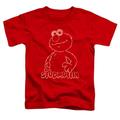 Sesame Street - Studmuffin - Toddler Short Sleeve Shirt - 4T