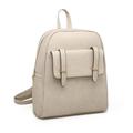 POPPY Faux Leather Backpack Purse Girls School Shoulder Bag Rucksack Causal Travel Daypack