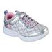 Skechers Girls Glimmer Kicks Lighted Athletic Sneakers (Little Girl and Big Girl)