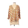 Pre-Owned Zara Women's Size XS 3/4 Sleeve Blouse