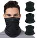 CUIMEI Neck Gaiter Face Mask Bandanas for Men Women Face Cover Scarf Sun UV Breathable