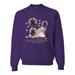 If It's Not a Cairn Terrier It's Just a Dog Gift Mens Dog Lover Crewneck Graphic Sweatshirt, Purple, X-Large