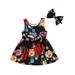 Summer Girls Princess Dress Kid Baby Party Tulle Tutu Dress Outfits Clothes Set