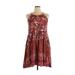 Pre-Owned Suzanne Betro Women's Size XL Casual Dress
