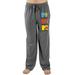 MTV Mens Colorblock Logo Pajama Pant