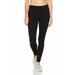 Calvin Klein Performance Women's Foldover Leggings Black Size Medium