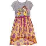 Disney Princess Ap Di True Beauty Belle Hi Lo Dress