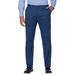 IZOD Mens Sportflex Max Straight Fit Chino Pants (Cadet Navy, 32Wx30L)