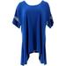 Nina Leonard Dolman Slv Tunic Uneven Hem Women's 643-065