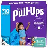 Pull-Ups Boys' Learning Designs Training Pants, 12-24M, 156 Ct