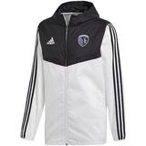 adidas Men's MLS Sporting KC Tiro Windbreaker Jacket GL4884