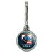American Fido American USA Flag Lab Dog Antiqued Charm Clothes Purse Suitcase Backpack Zipper Pull Aid