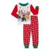 Paw Patrol Toddler Boys Christmas Pajamas, 2-Piece