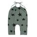 Lizxun Kids Jumpsuit, Avocado Print Sleeveless Strappy Romper Playsuits