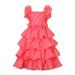 Richie House Girls' Princess Sweet Party Dress RH2440