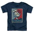 Popeye - Strong - Toddler Short Sleeve Shirt - 2T