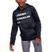 Under Armour boys Armour Fleece Wordmark Hoodie