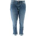 Laurie Felt Petite Denim Boyfriend Jeans NEW A351982