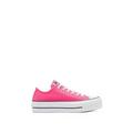 Converse Chuck Taylor All Star Low Top Women/Adult shoe size Women 9.5 Casual 570324C Hyper Pink White Black