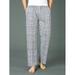 Avamo Men Plaid Pajama Pants Soft Sleep Pants Pajama Bottoms Cotton Lounge Pants with Pockets