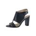 H By Halston Womens Catrina Block Heel Sandal Shoes