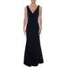 Lauren Ralph Lauren Womens Cleveland Lace Sleeveless Formal Dress