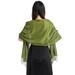 Toyfunny Women Evening Dress Wedding Shawl Solid Color Party Shawl Scarf Women Wrap