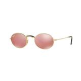 RAY BAN Sunglasses RB3547N 001/Z2 Gold 51MM