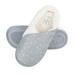 Jessica Simpson Womens Heart Microsuede Clog Slipper Shoe With Memory Foam