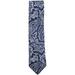 Luigi Borrelli Men's Paisley Printed Tie Necktie