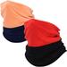 WTACTFUL 2 Pack Thicken Soft Fleece Neck Gaiter Neck Warmer Face Mask Balaclava Scarf Cover for Cold Weather Keep Warm Gear Winter Outdoor Sports Snowboard Skiing Cycling Fishing Men Wo