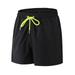 UKAP Men's Elastic Waist Drawstring Casual Shorts Running Workout Gym Athletic Short Sports Fitness Short Pants