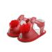 Infant Toddler Baby Shoes Summer Sandal Soft Sole Non-Slip Flower Prewalker Red 5M